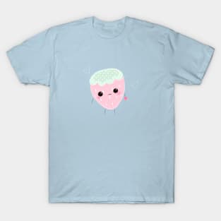 Cute Strawberry Heart T-Shirt